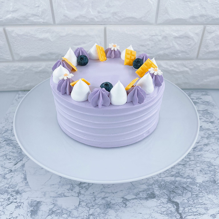 Mochi Yam Cake
