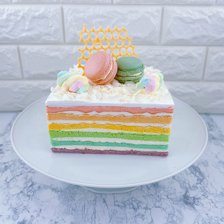 Rainbow Cake