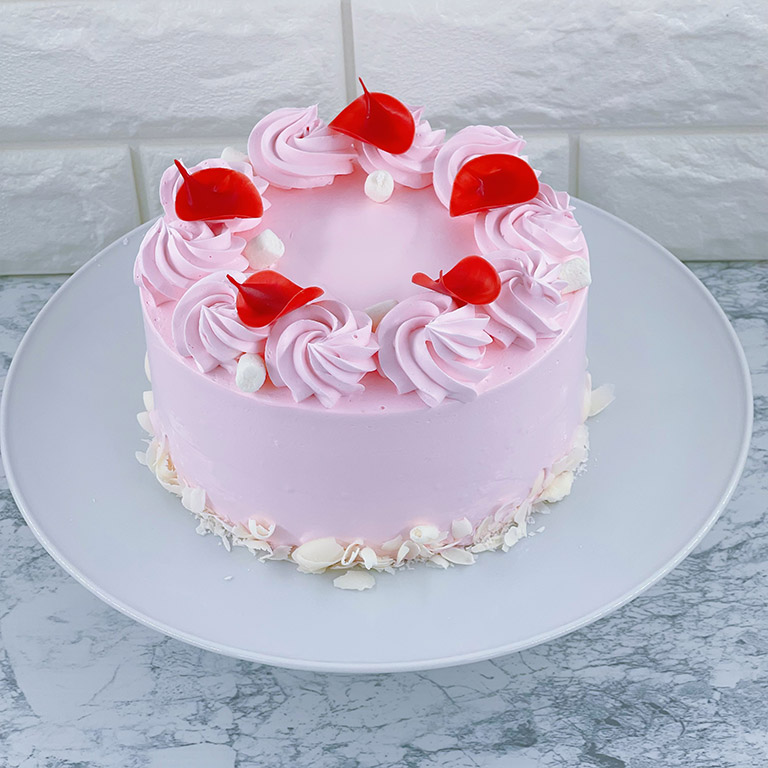 Lychee Rose Cake